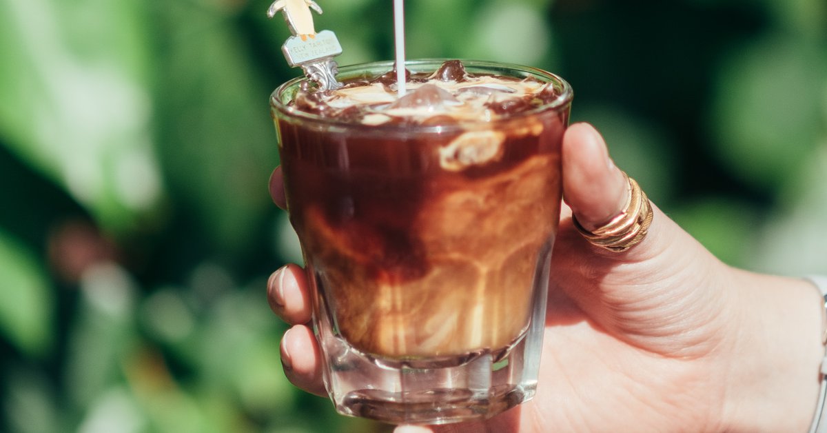 Make your own cold brew Common Good Coffee