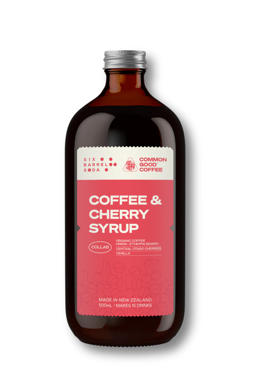 Coffee & Cherry Syrup